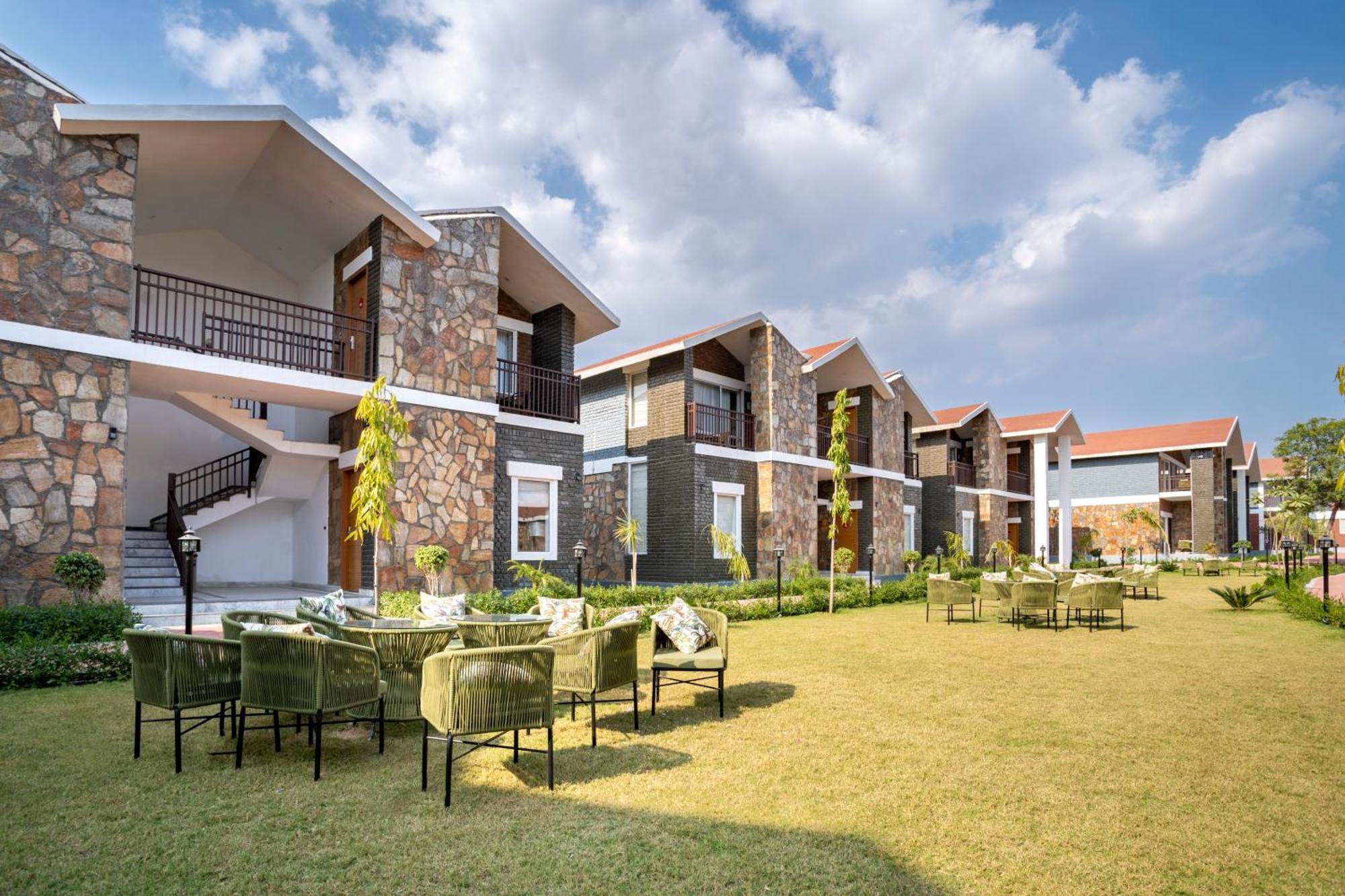 Spree Resort Sariska Thana Ghazi Eksteriør bilde