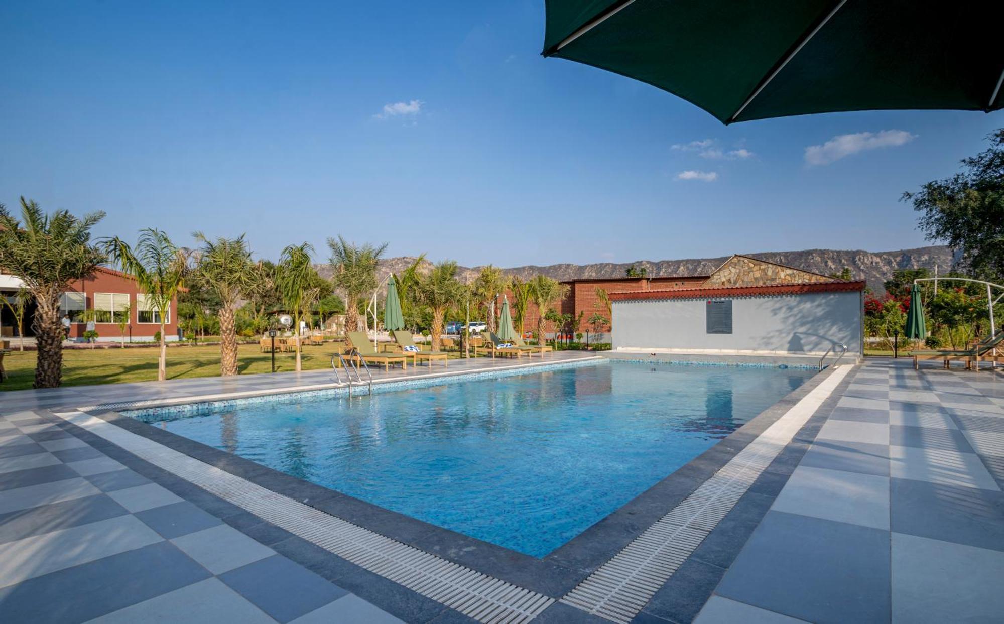 Spree Resort Sariska Thana Ghazi Eksteriør bilde