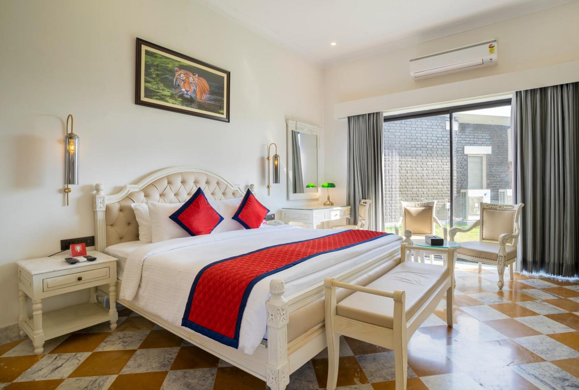 Spree Resort Sariska Thana Ghazi Eksteriør bilde