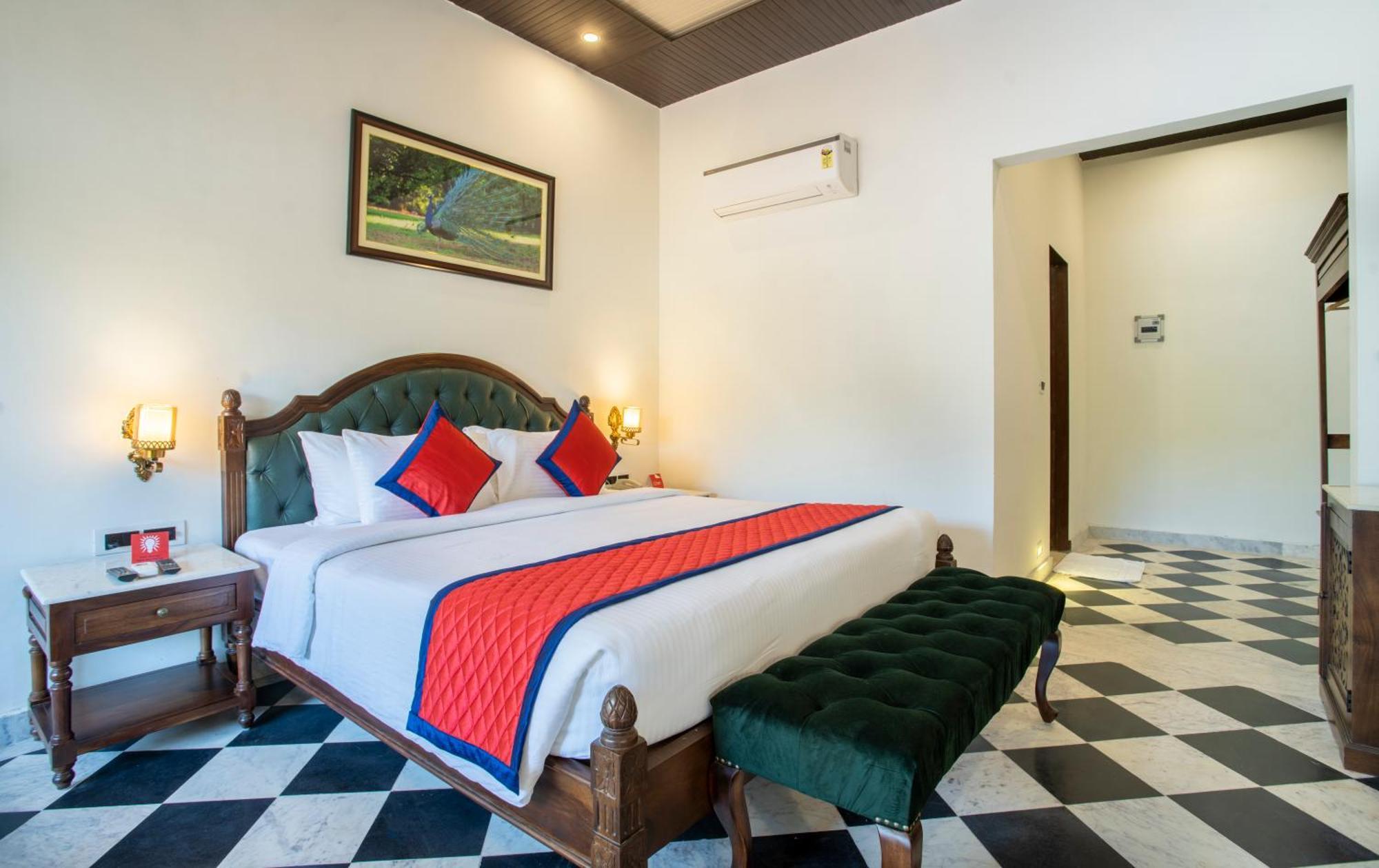 Spree Resort Sariska Thana Ghazi Eksteriør bilde