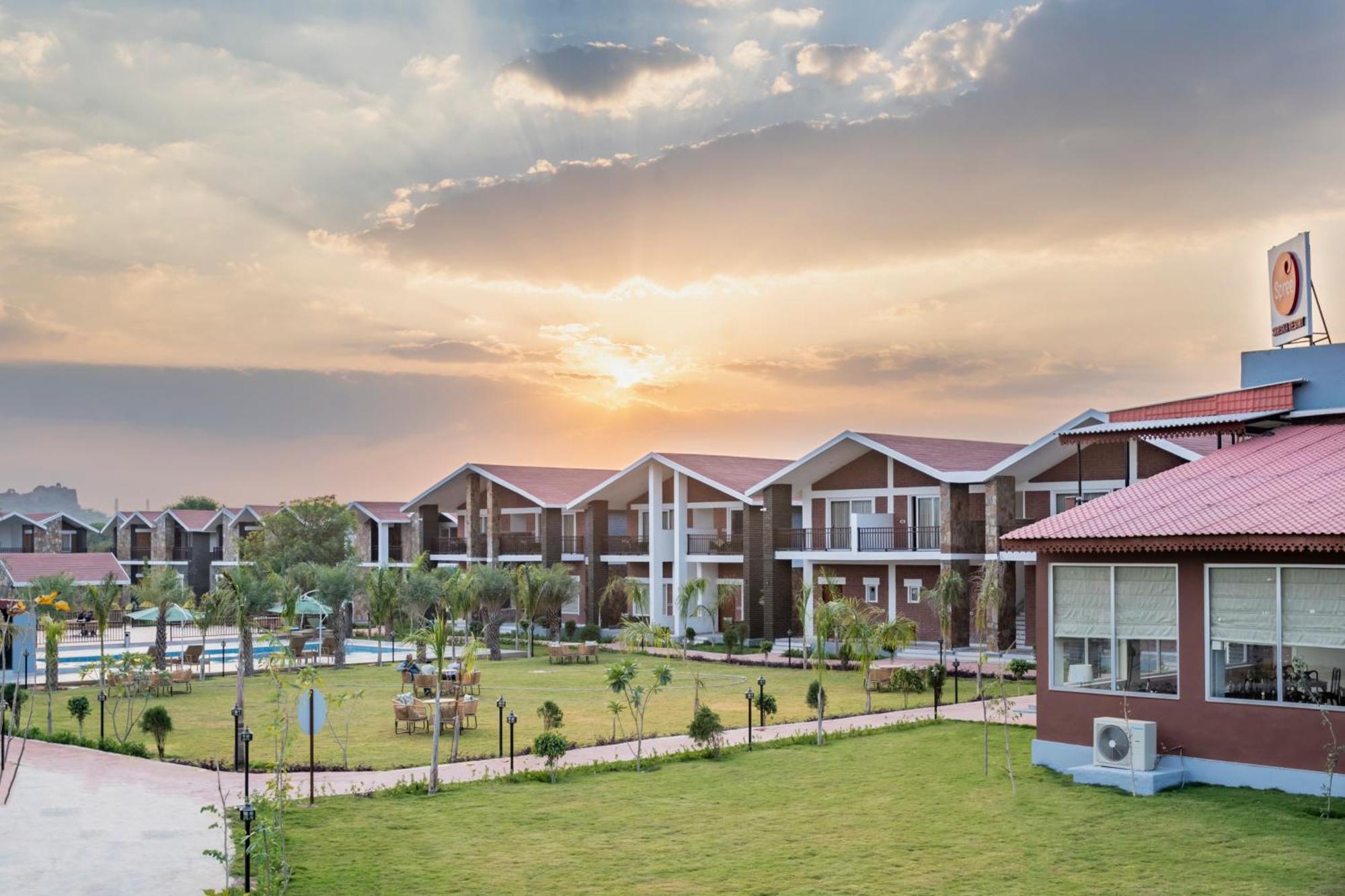 Spree Resort Sariska Thana Ghazi Eksteriør bilde