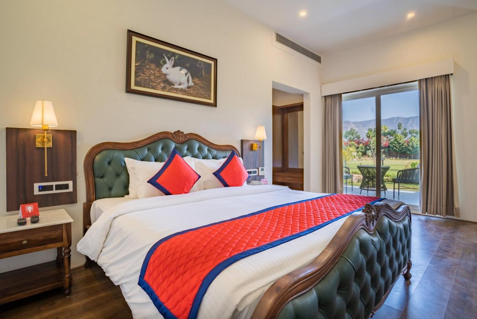 Spree Resort Sariska Thana Ghazi Eksteriør bilde