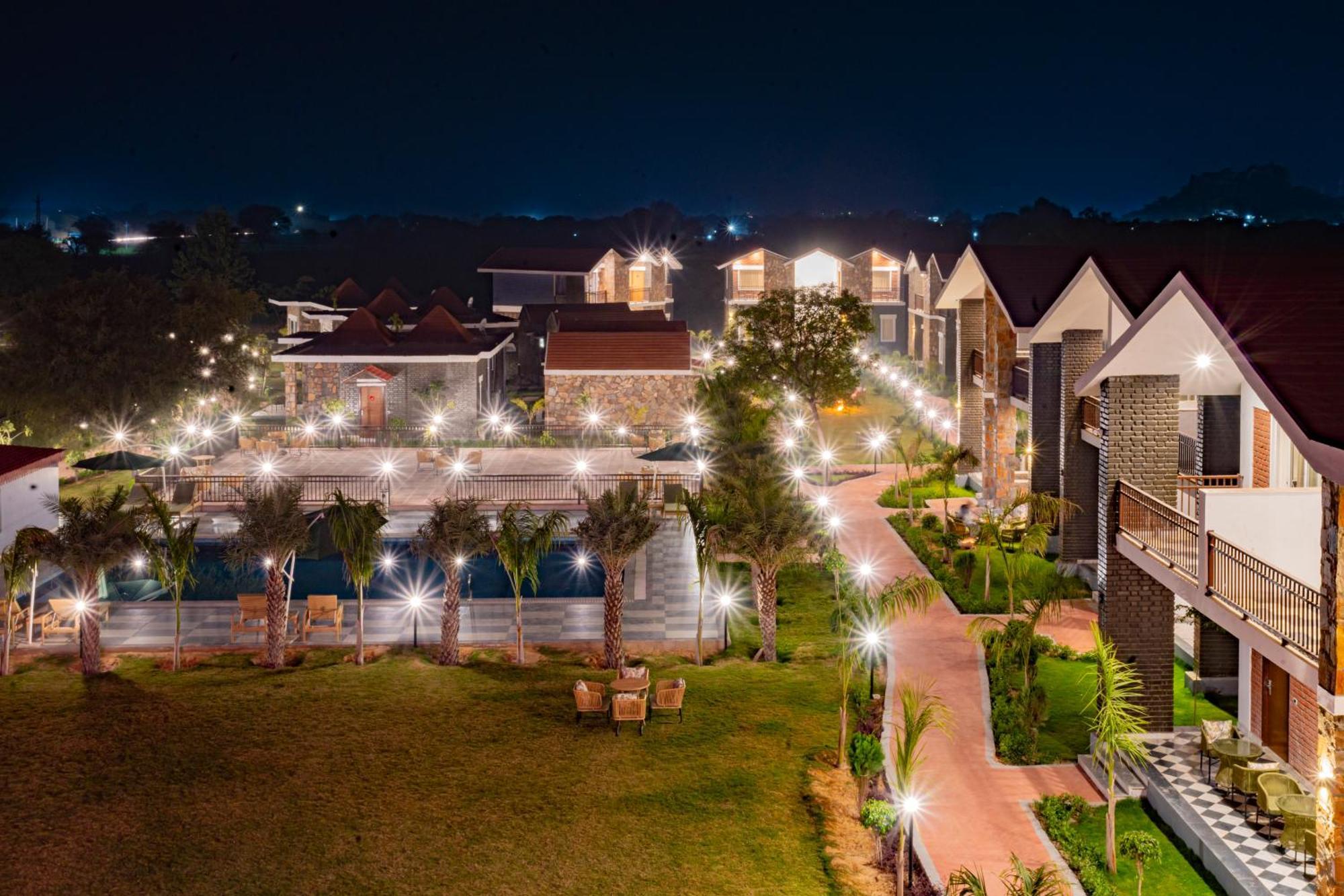 Spree Resort Sariska Thana Ghazi Eksteriør bilde