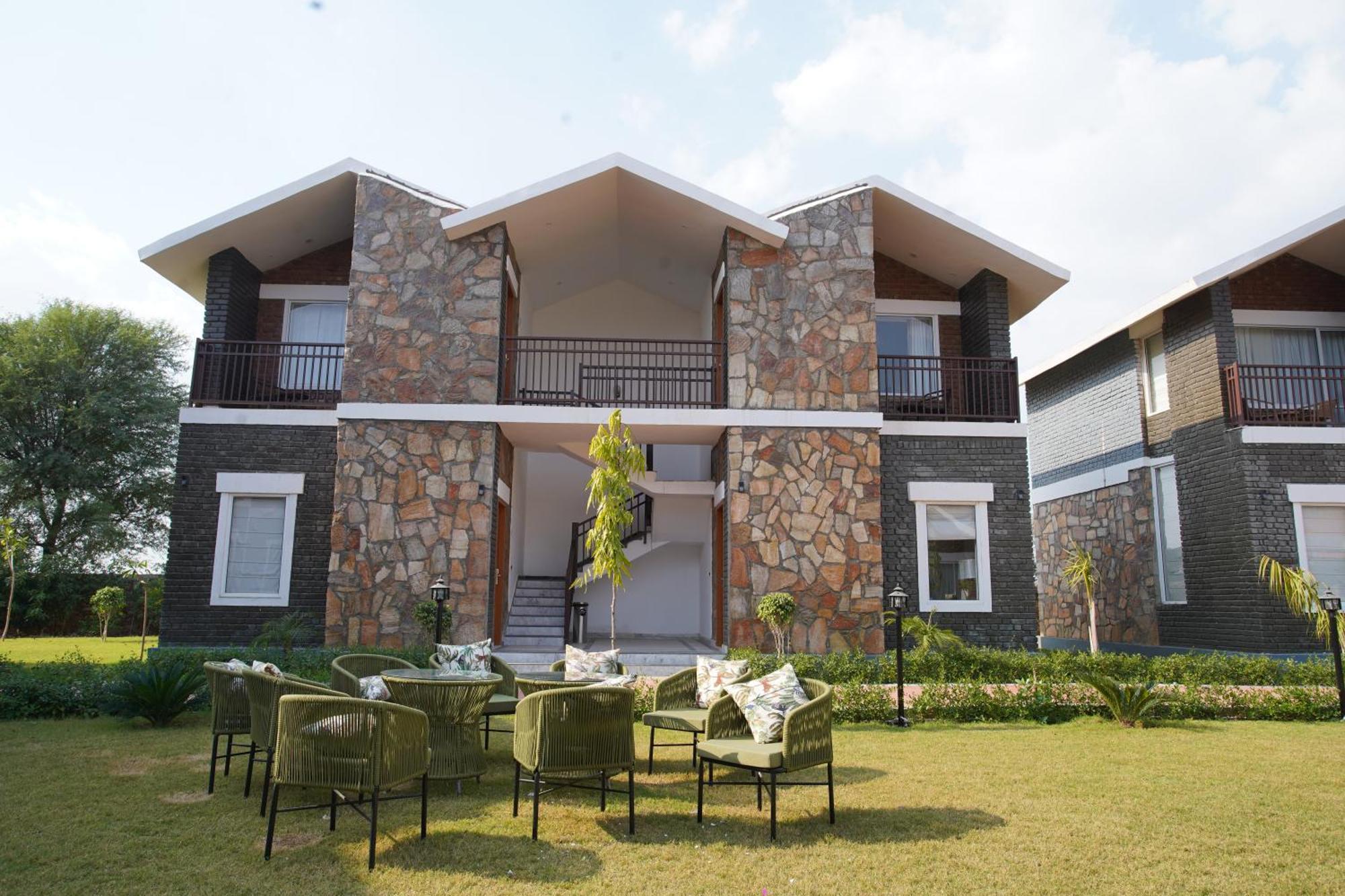 Spree Resort Sariska Thana Ghazi Eksteriør bilde