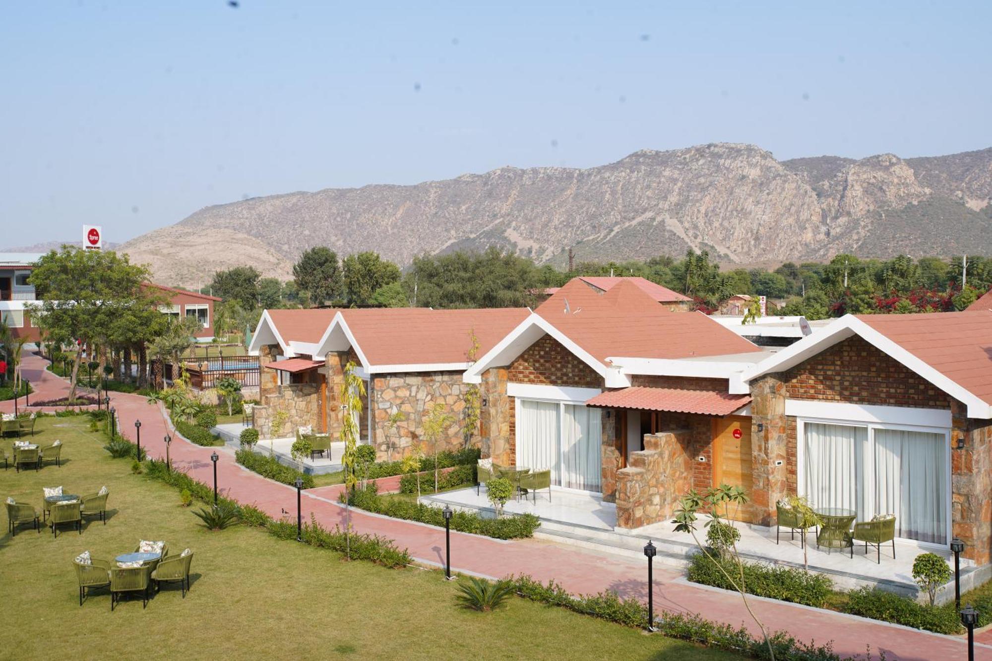 Spree Resort Sariska Thana Ghazi Eksteriør bilde