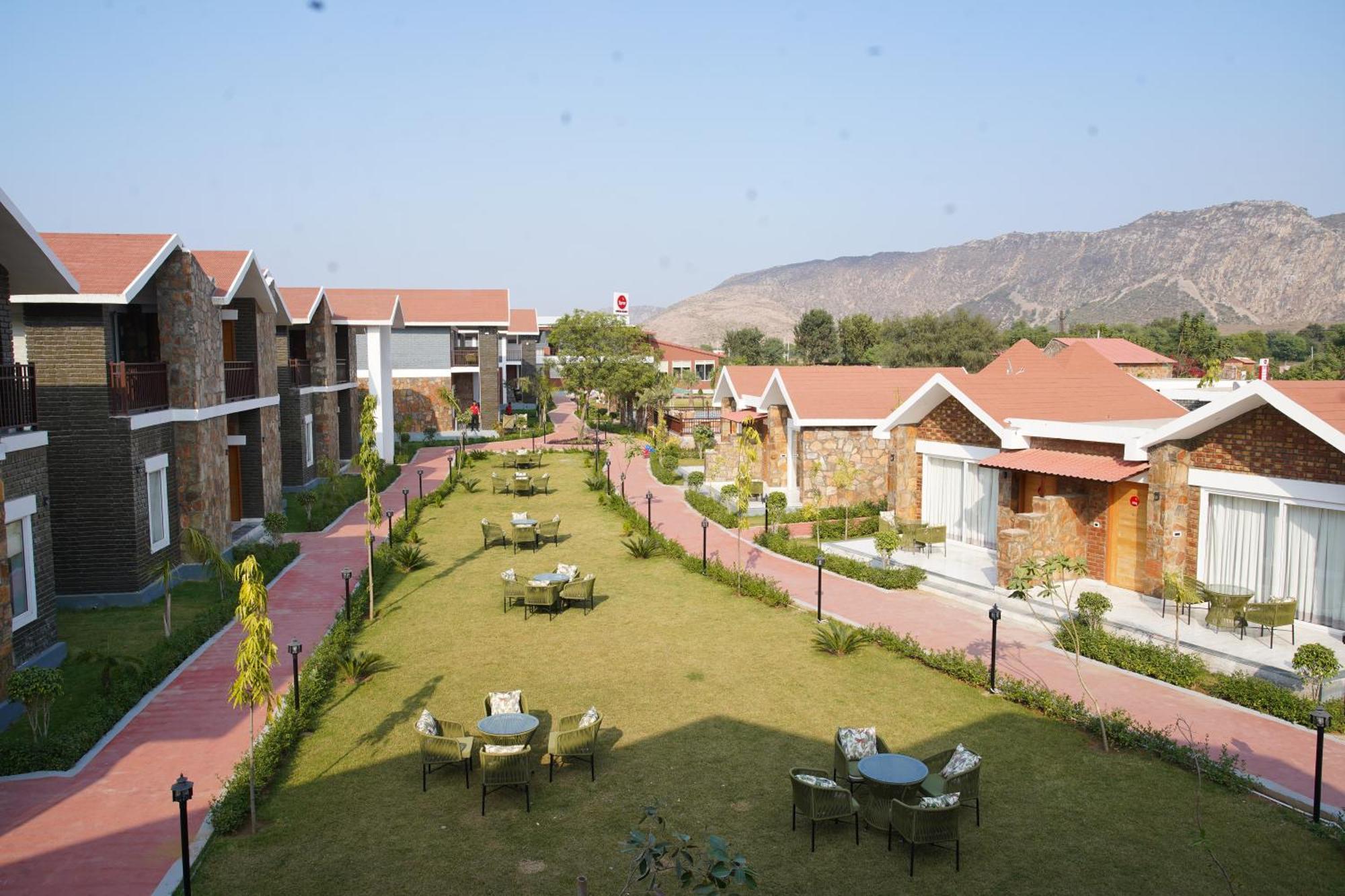 Spree Resort Sariska Thana Ghazi Eksteriør bilde