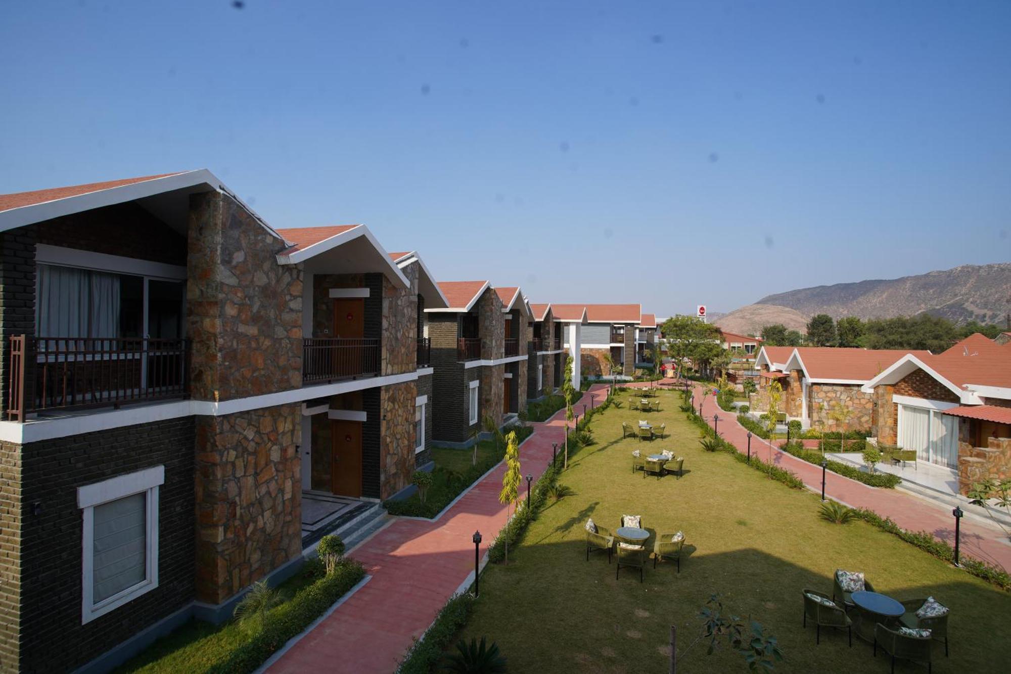 Spree Resort Sariska Thana Ghazi Eksteriør bilde