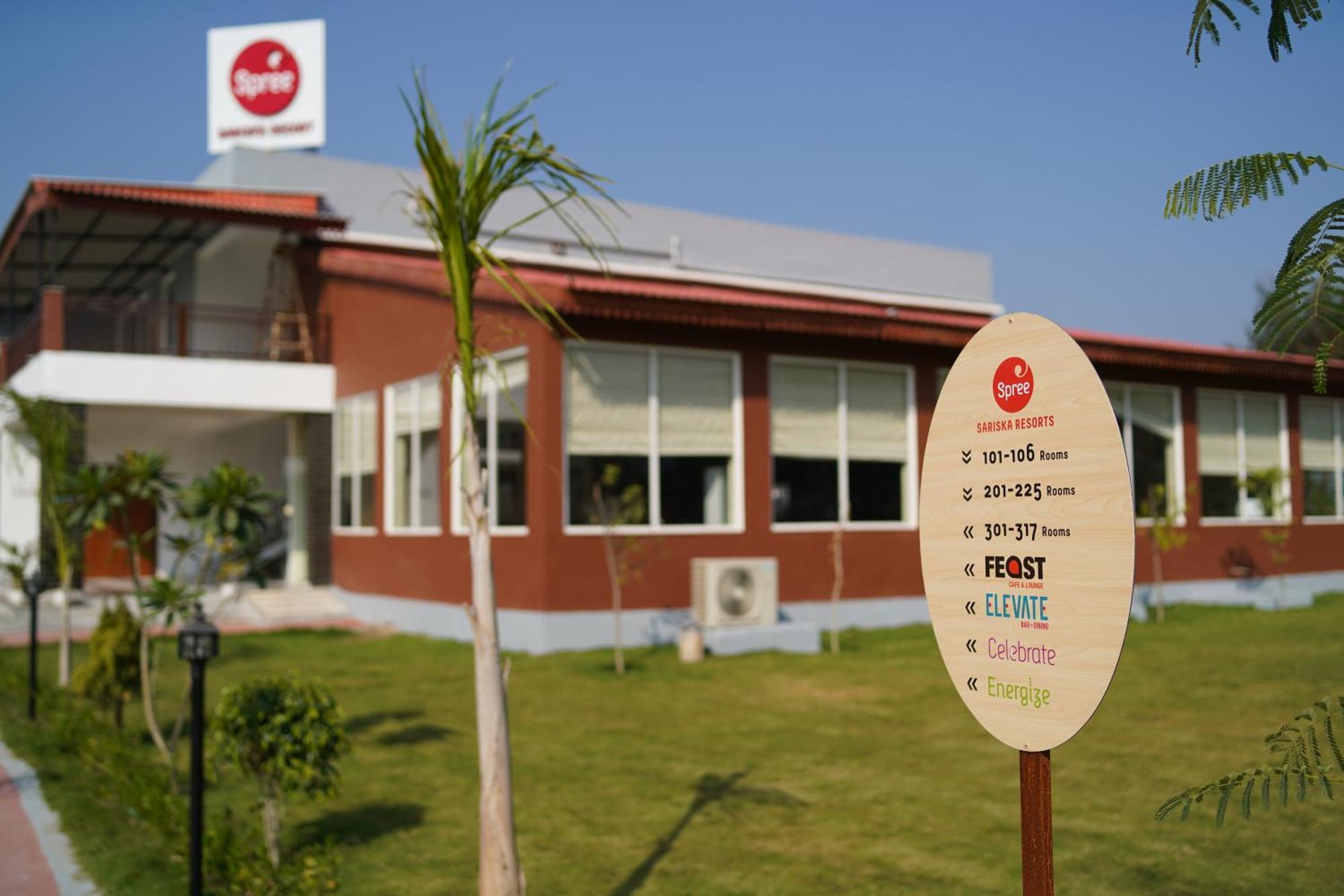 Spree Resort Sariska Thana Ghazi Eksteriør bilde