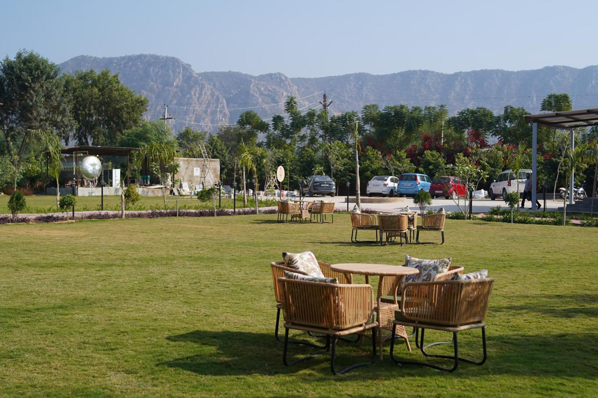 Spree Resort Sariska Thana Ghazi Eksteriør bilde