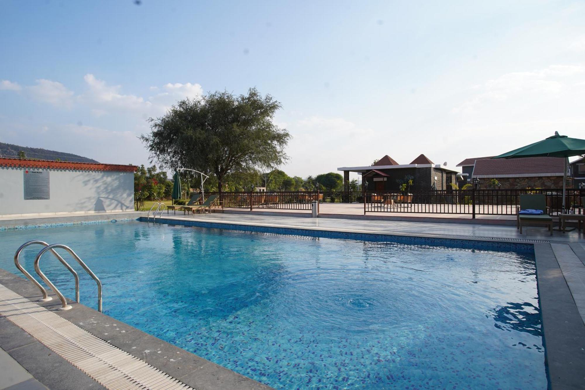 Spree Resort Sariska Thana Ghazi Eksteriør bilde