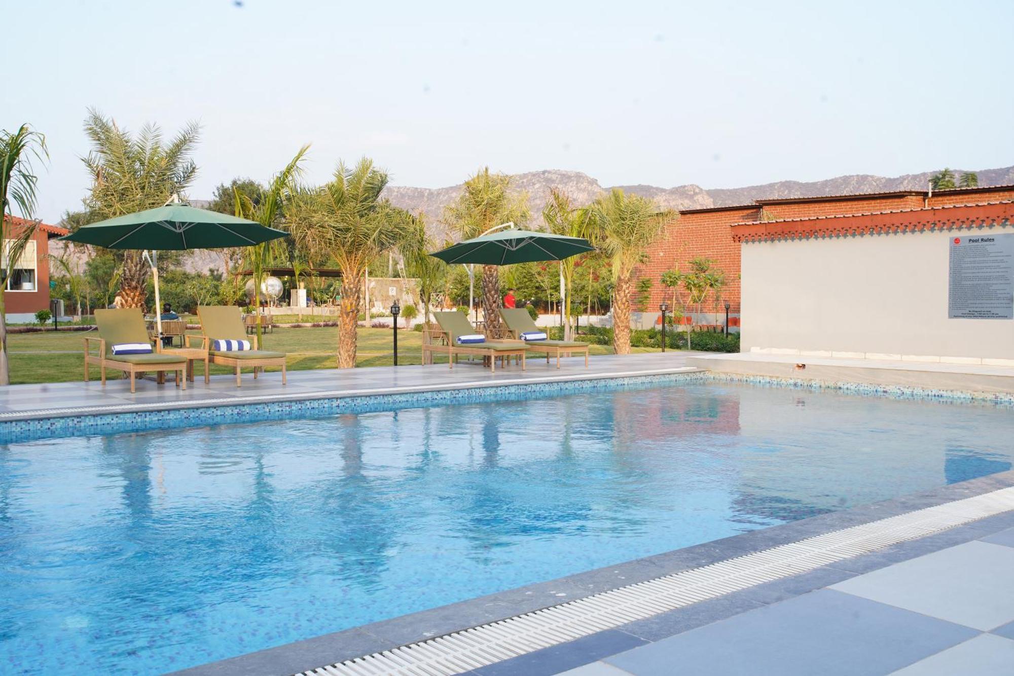 Spree Resort Sariska Thana Ghazi Eksteriør bilde